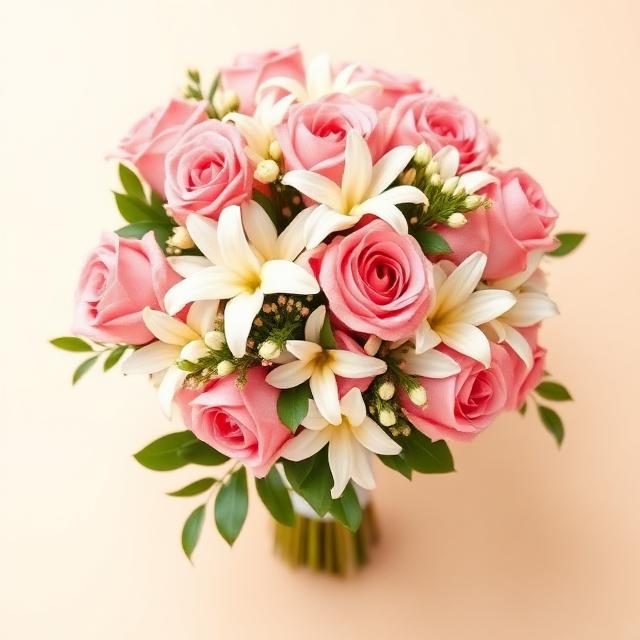 Bridal Cascade Bouquet