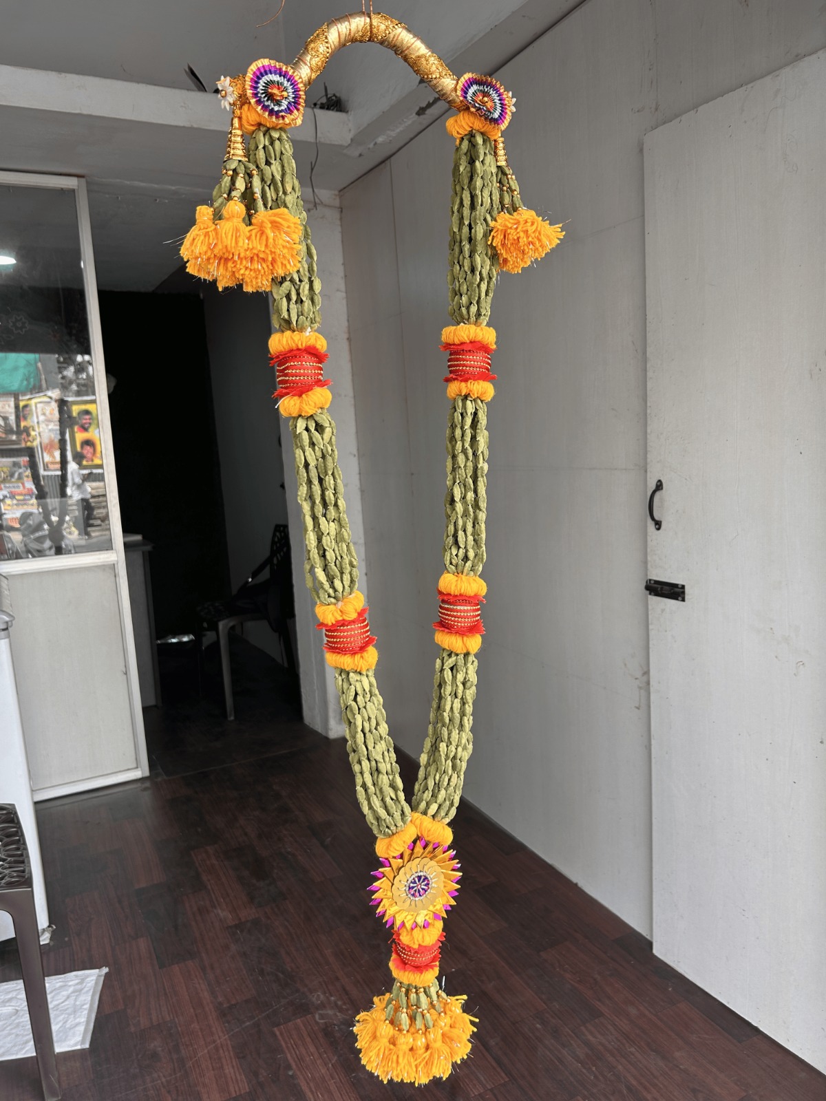 Cardamom Garland variation 2