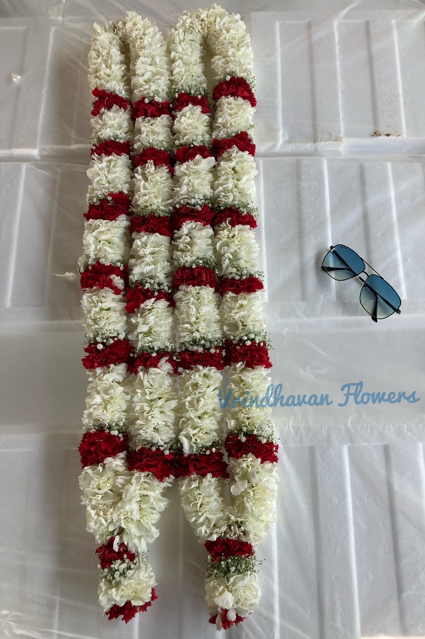 Carnation Garland variation 2