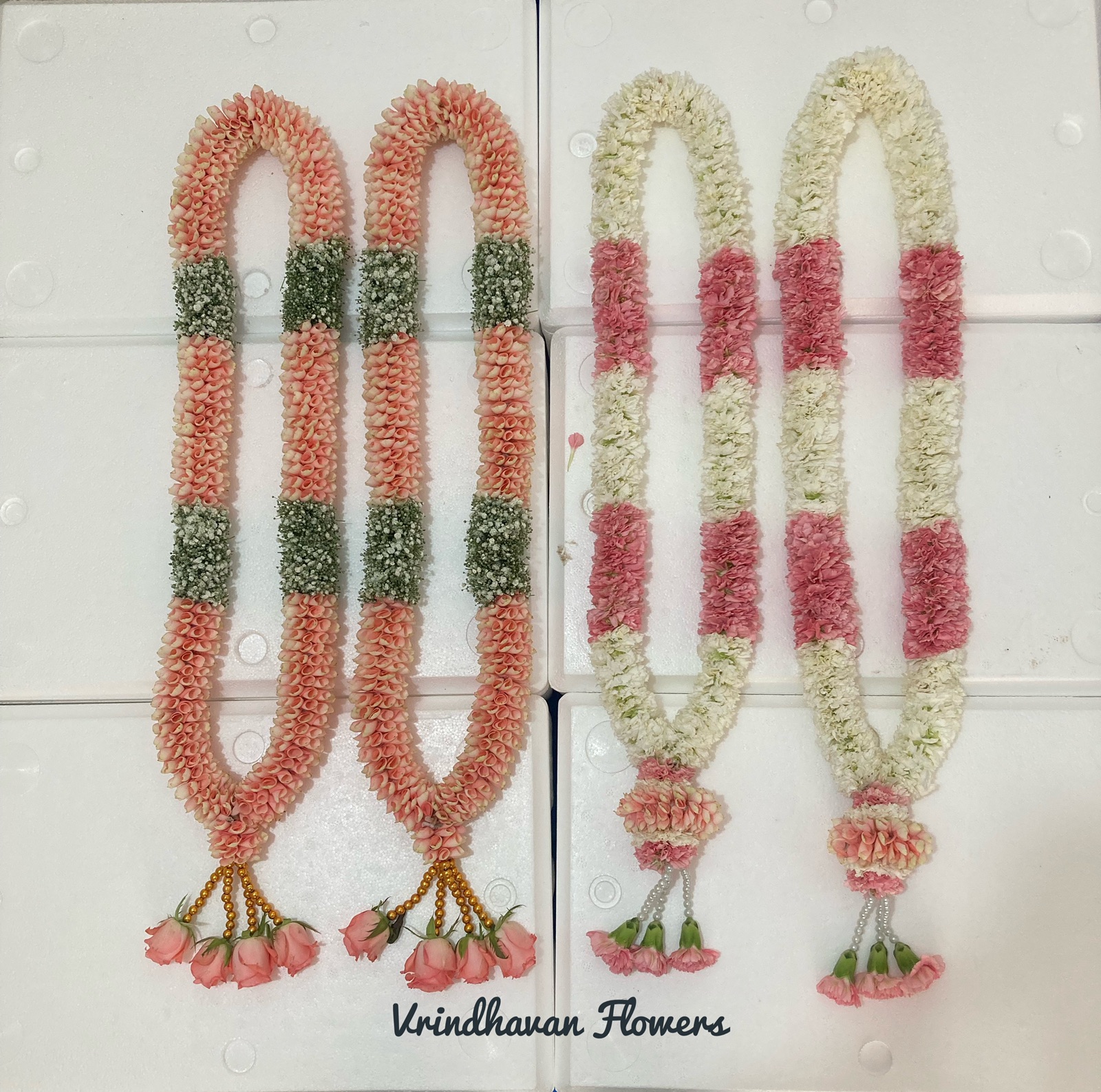 Carnation Garland variation 5