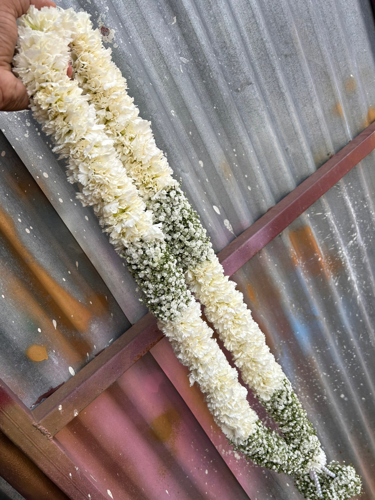 Carnation Garland variation 9