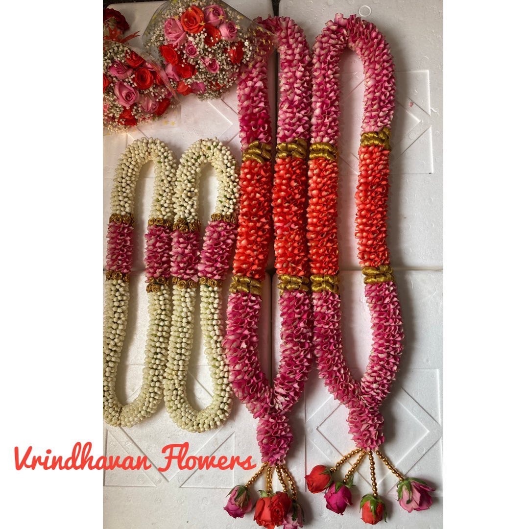 Combo (Malai, Thunaimalai, Hand Bouquet) variation 4