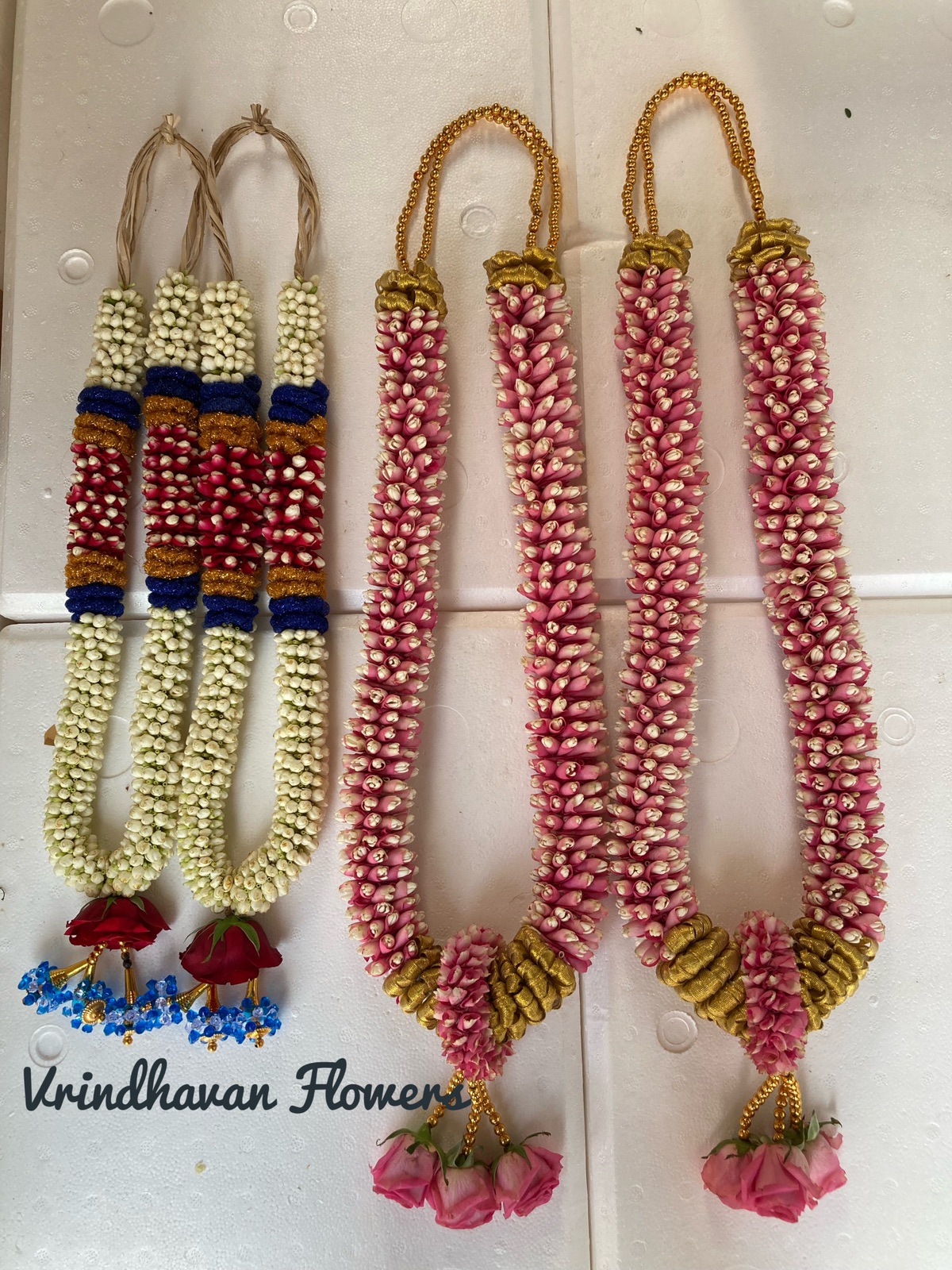 Combo (Malai, Thunaimalai, Hand Bouquet) variation 6