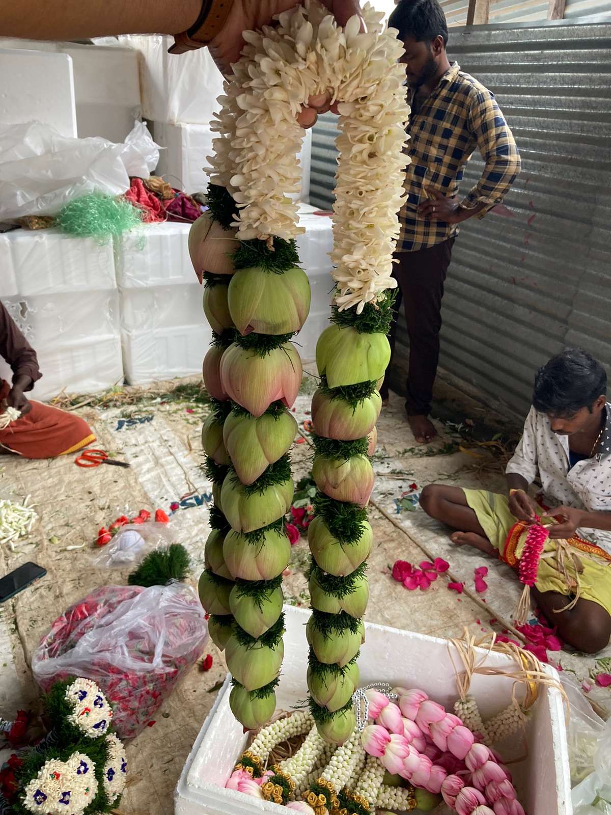 Lotus Garland variation 2