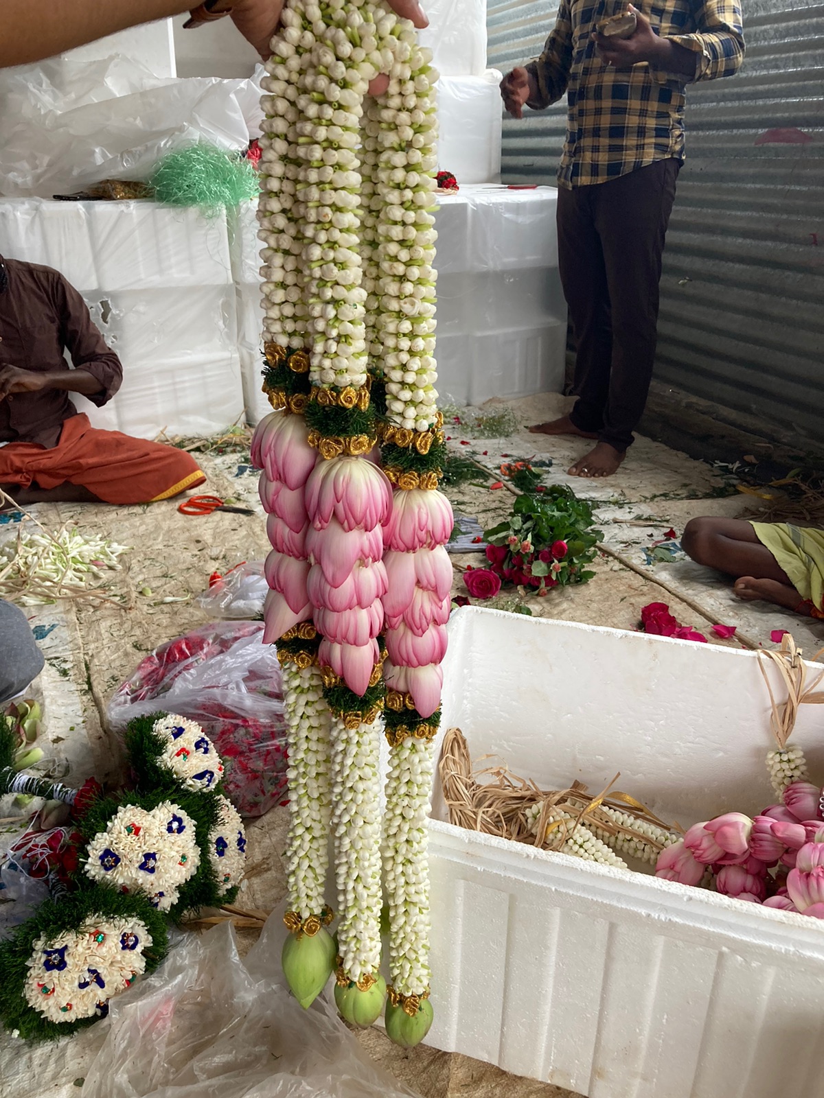 Lotus Garland variation 4