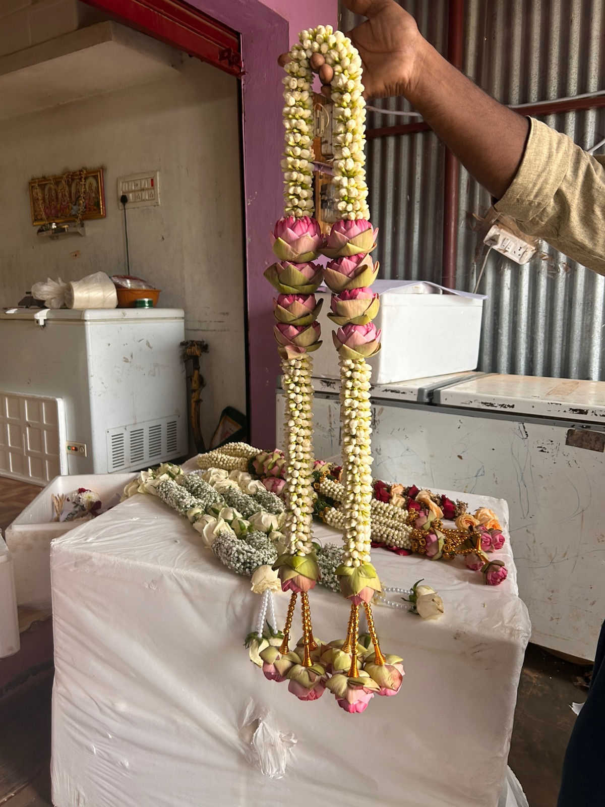 Lotus Garland variation 7