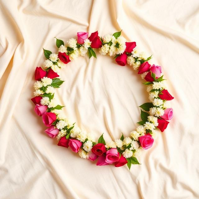 Traditional Maalai Set