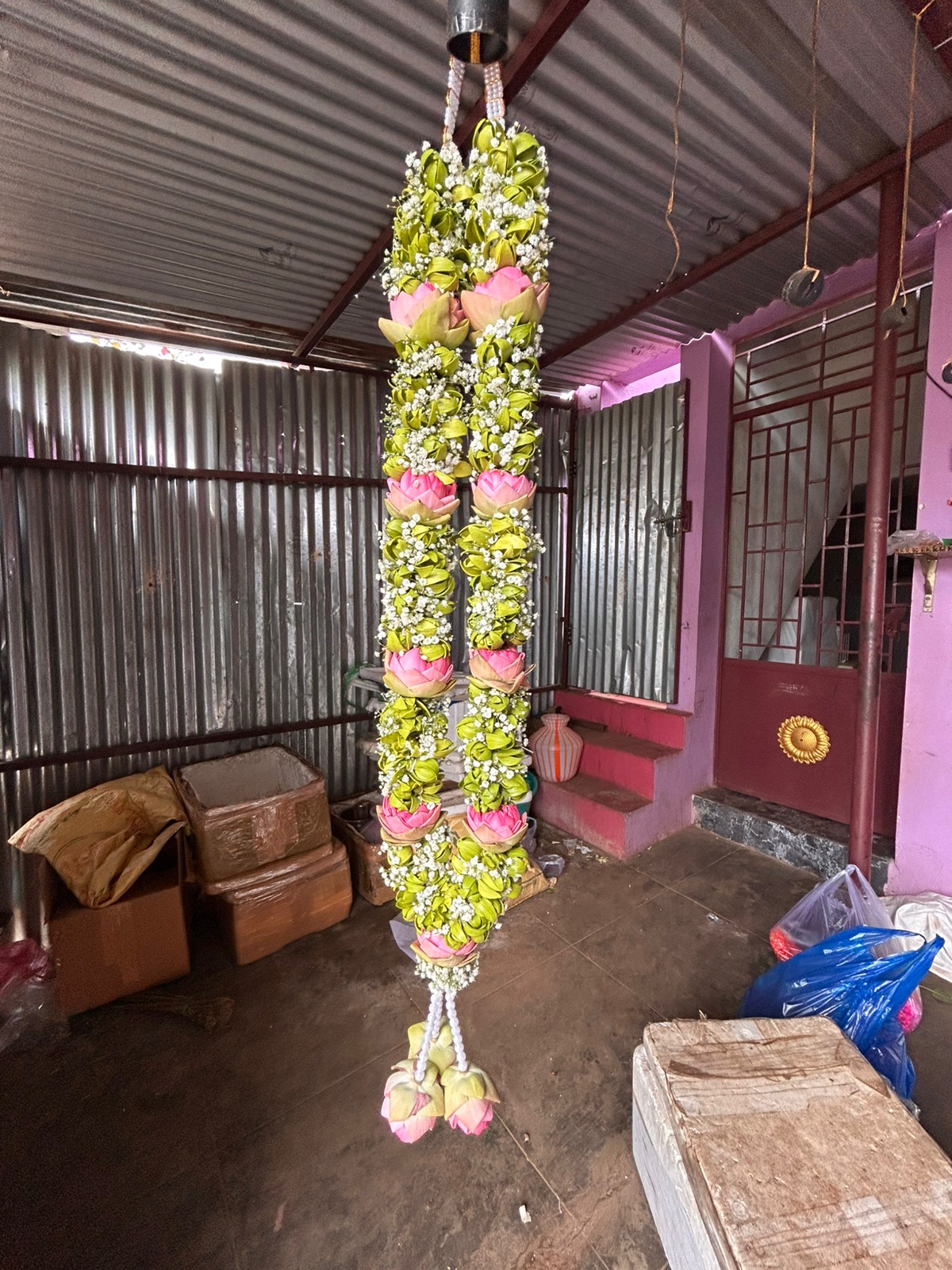 Manoranjitham Garland variation 3