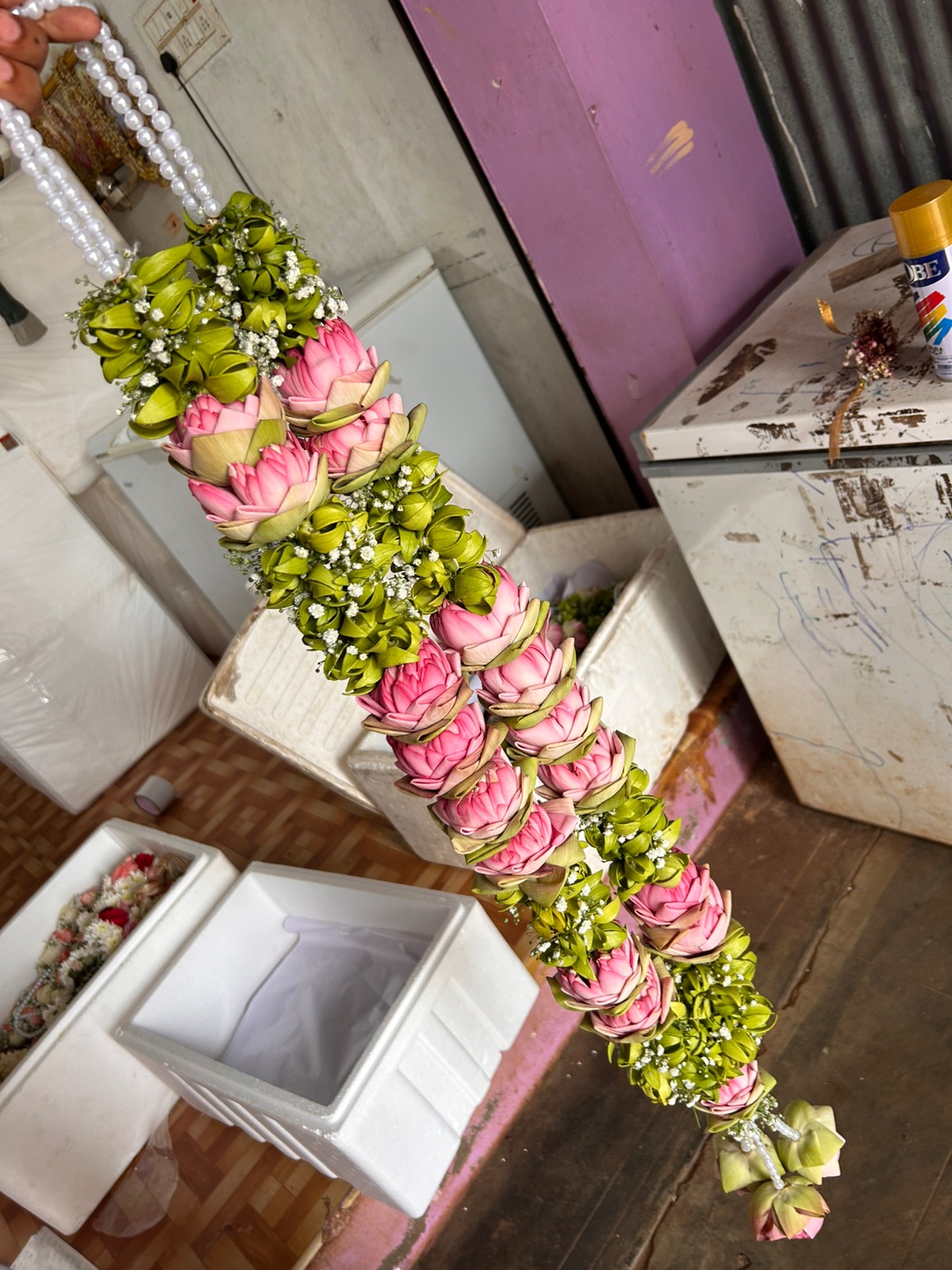 Manoranjitham Garland variation 4