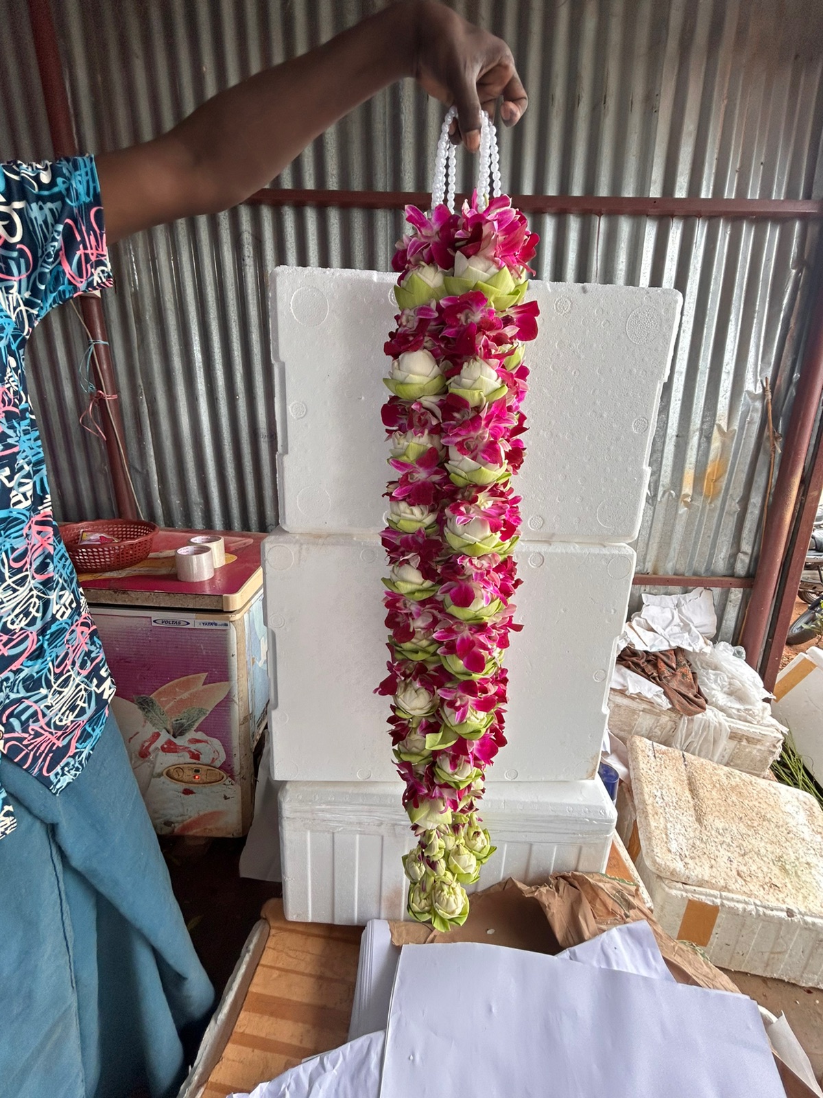 Orchid Garland variation 2