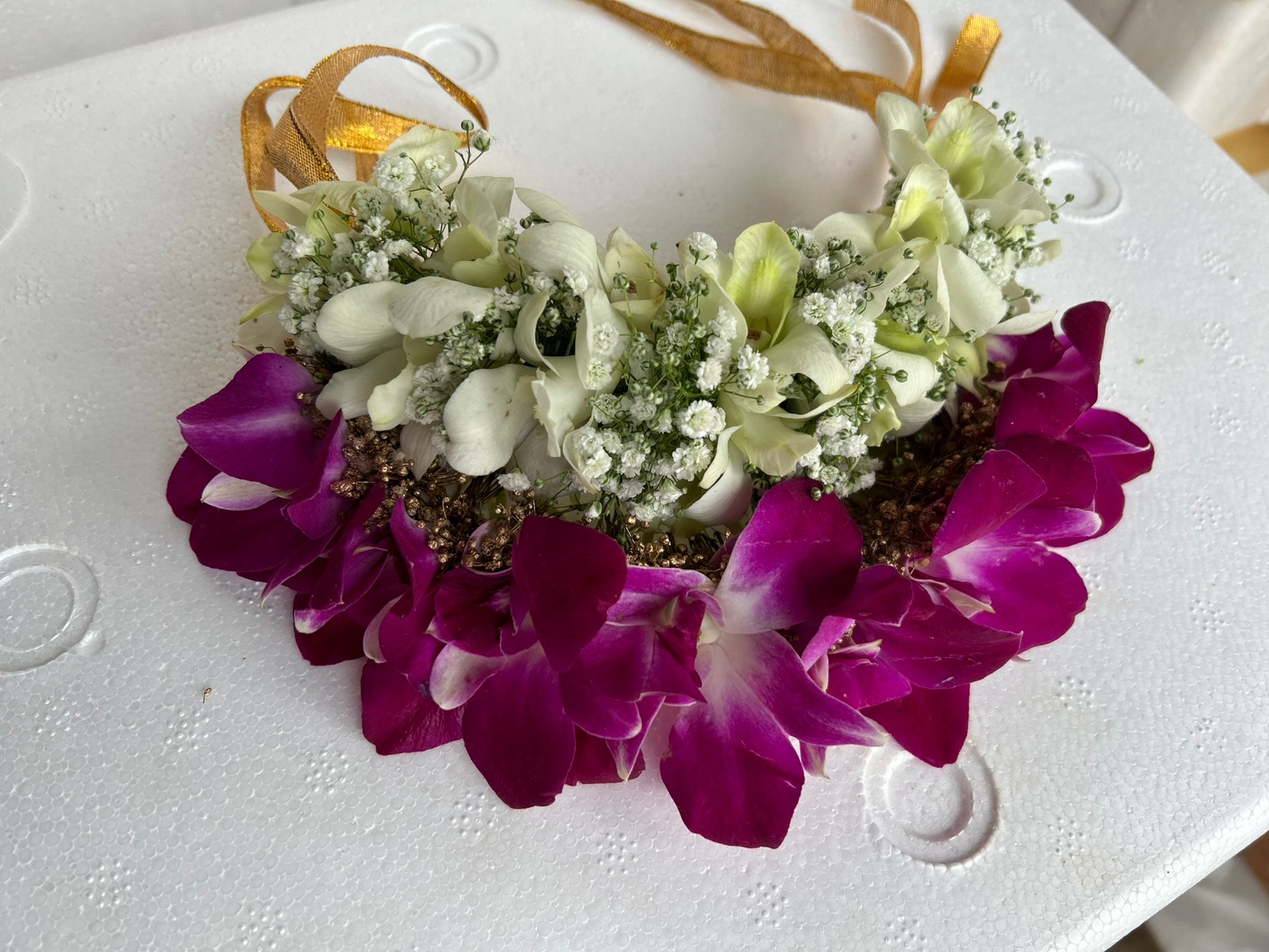 Orchid Garland variation 3