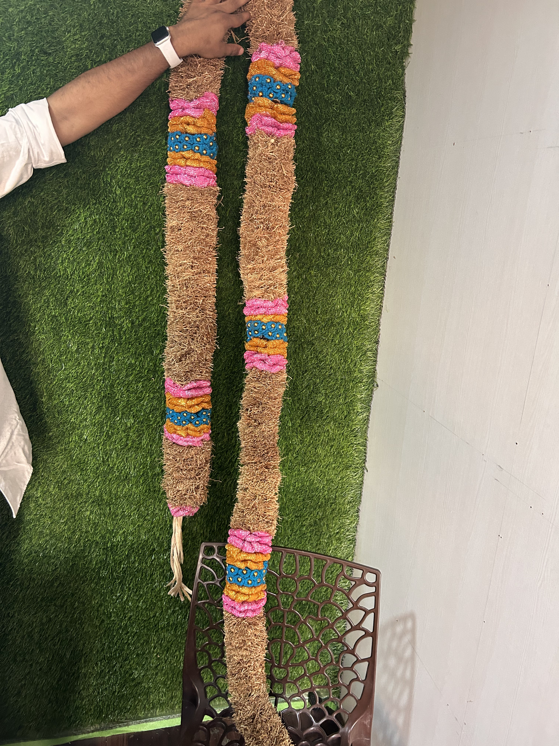 Vettiver Garland variation 3