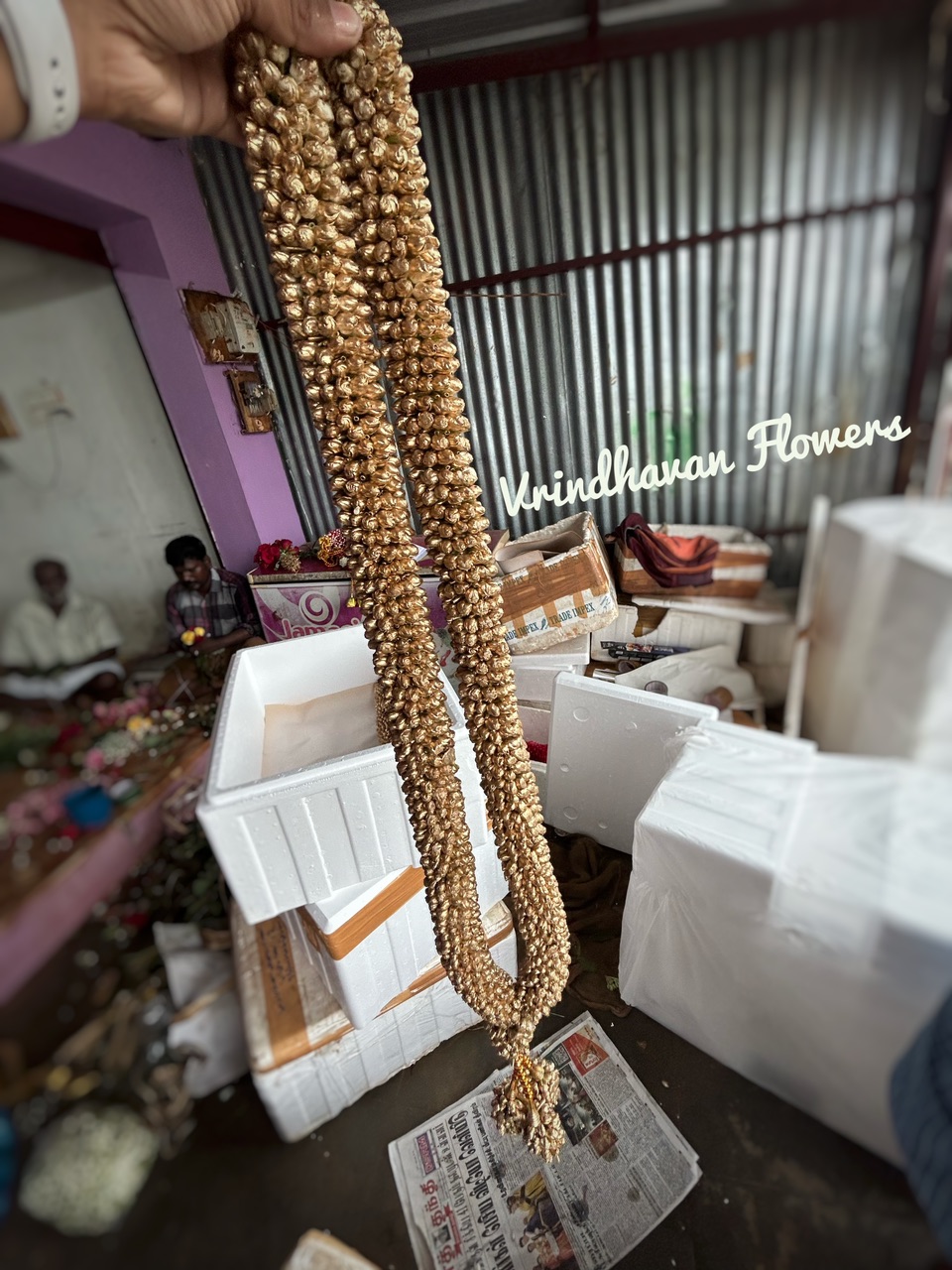 Wedding Garland variation 2