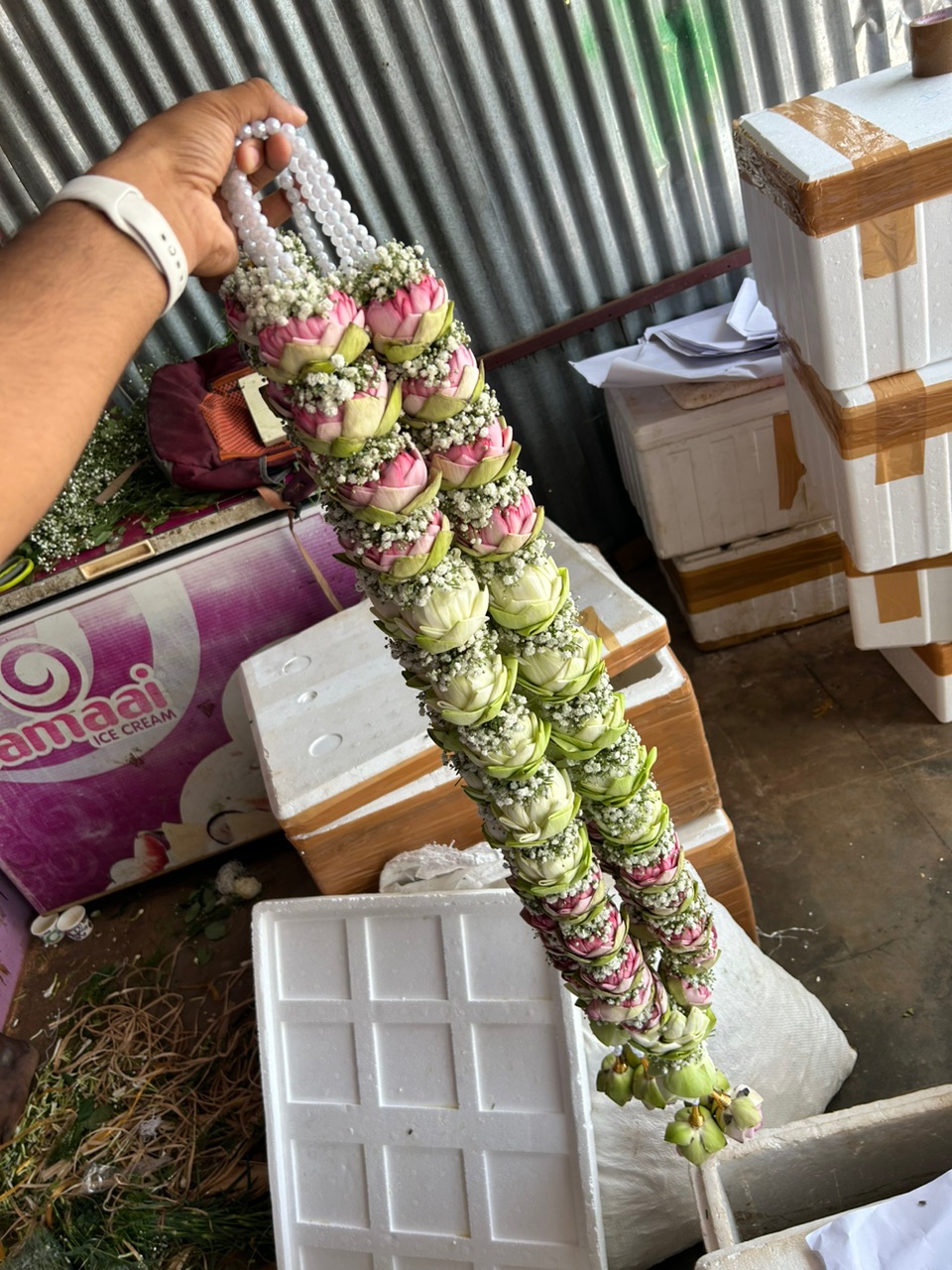 Wedding Garland variation 5