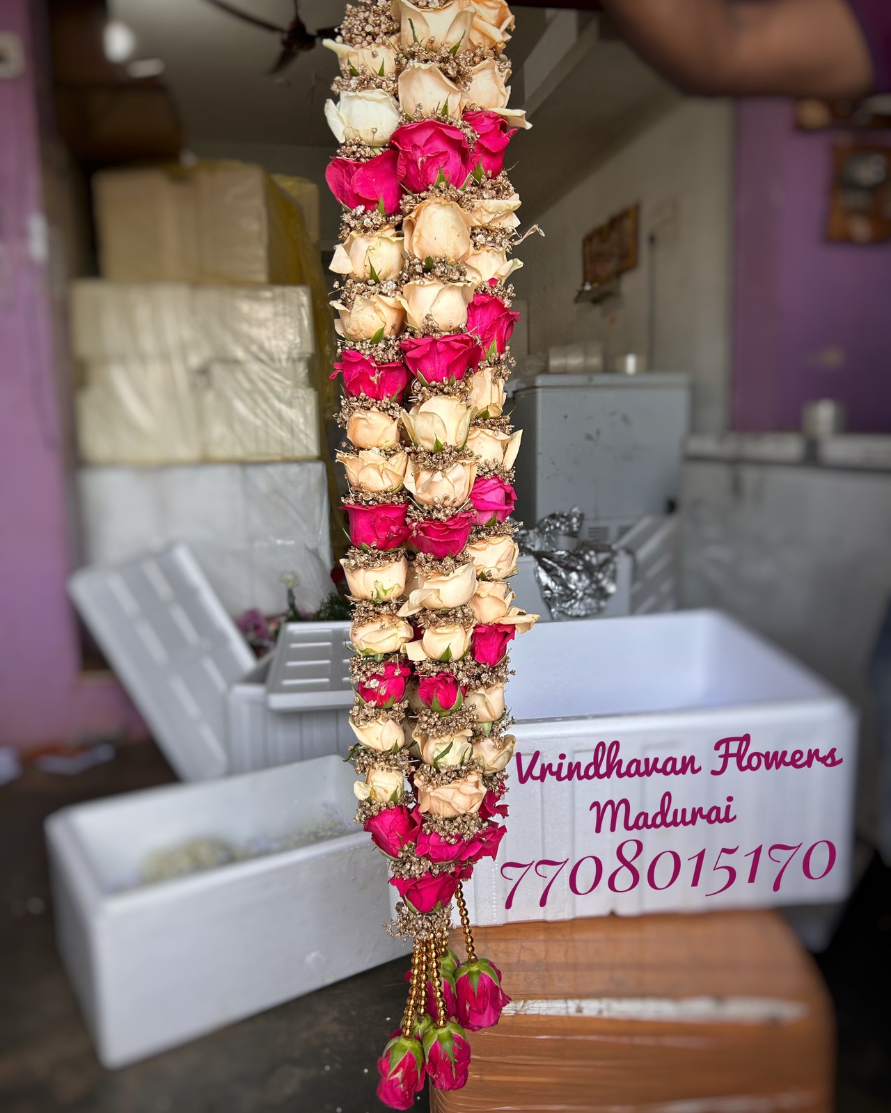Wedding Garland variation 7