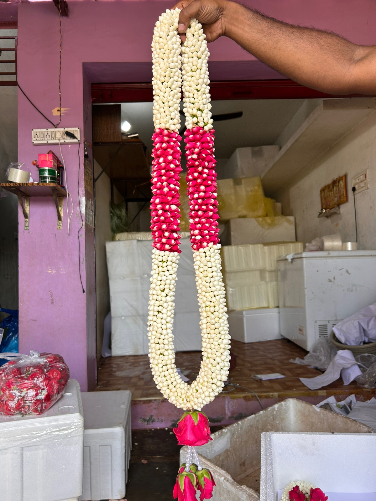 Wedding Garland variation 8