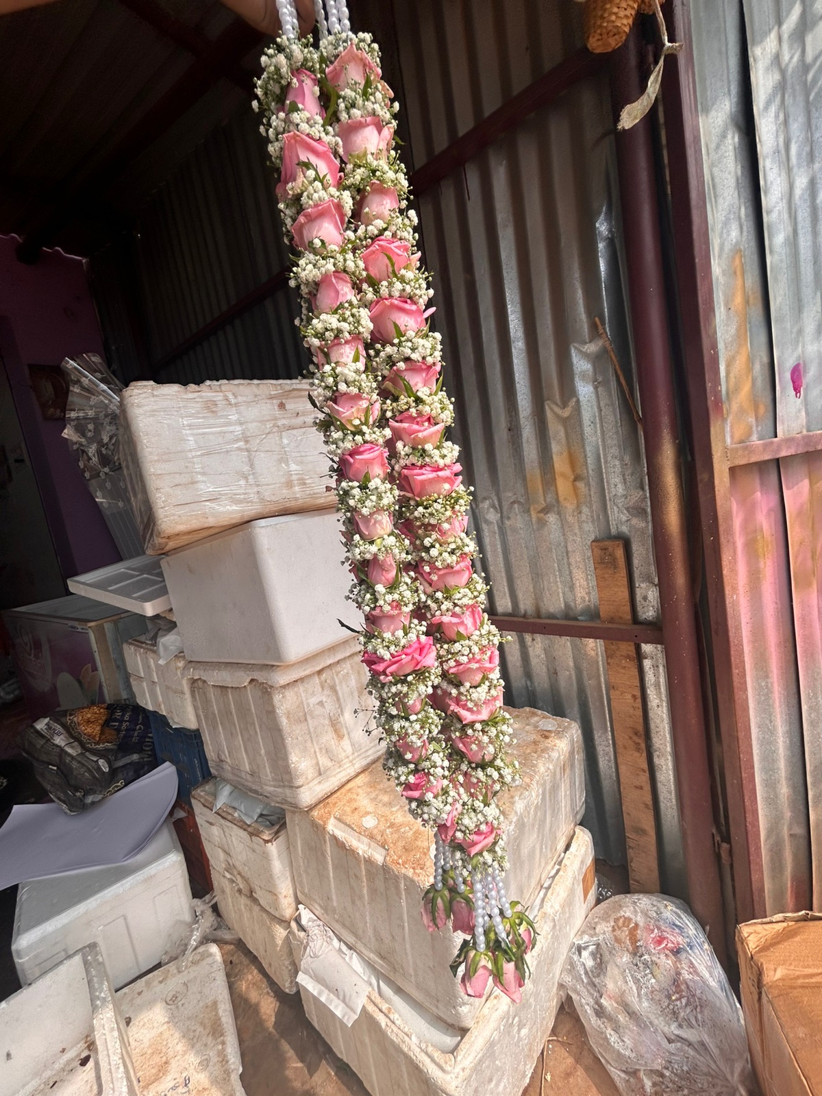 Wedding Garland variation 1