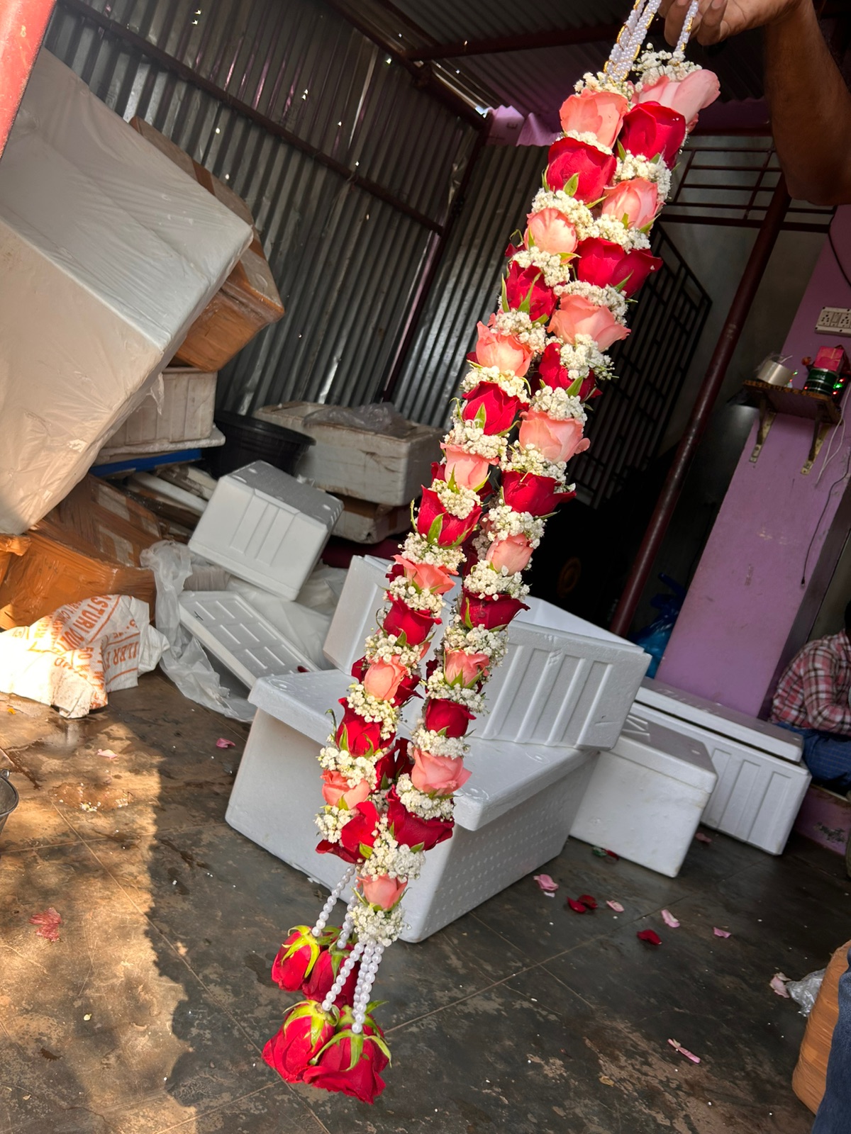 Wedding Garland variation 2