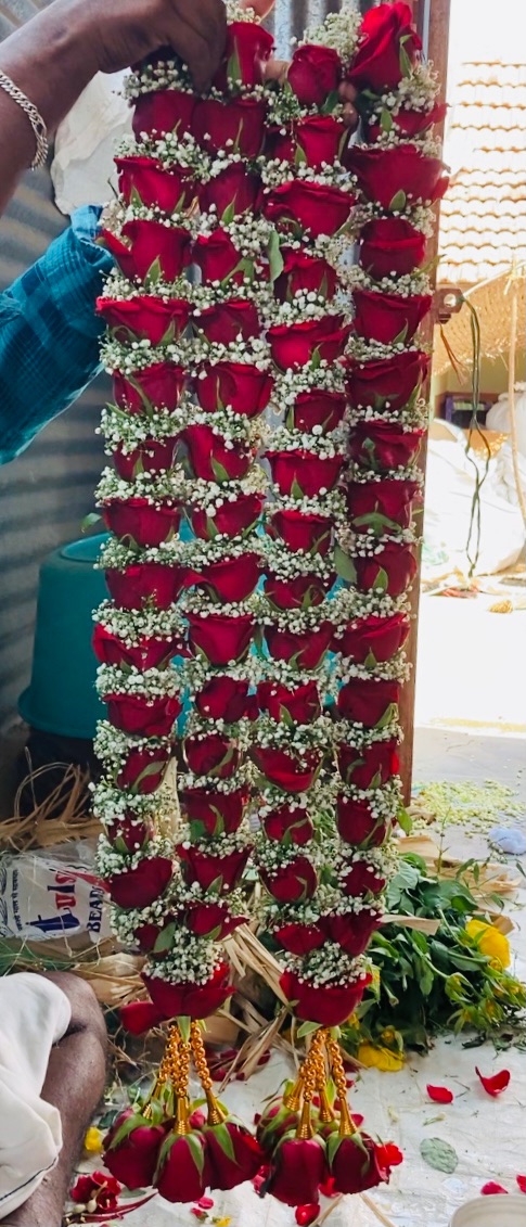 Wedding Garland variation 14