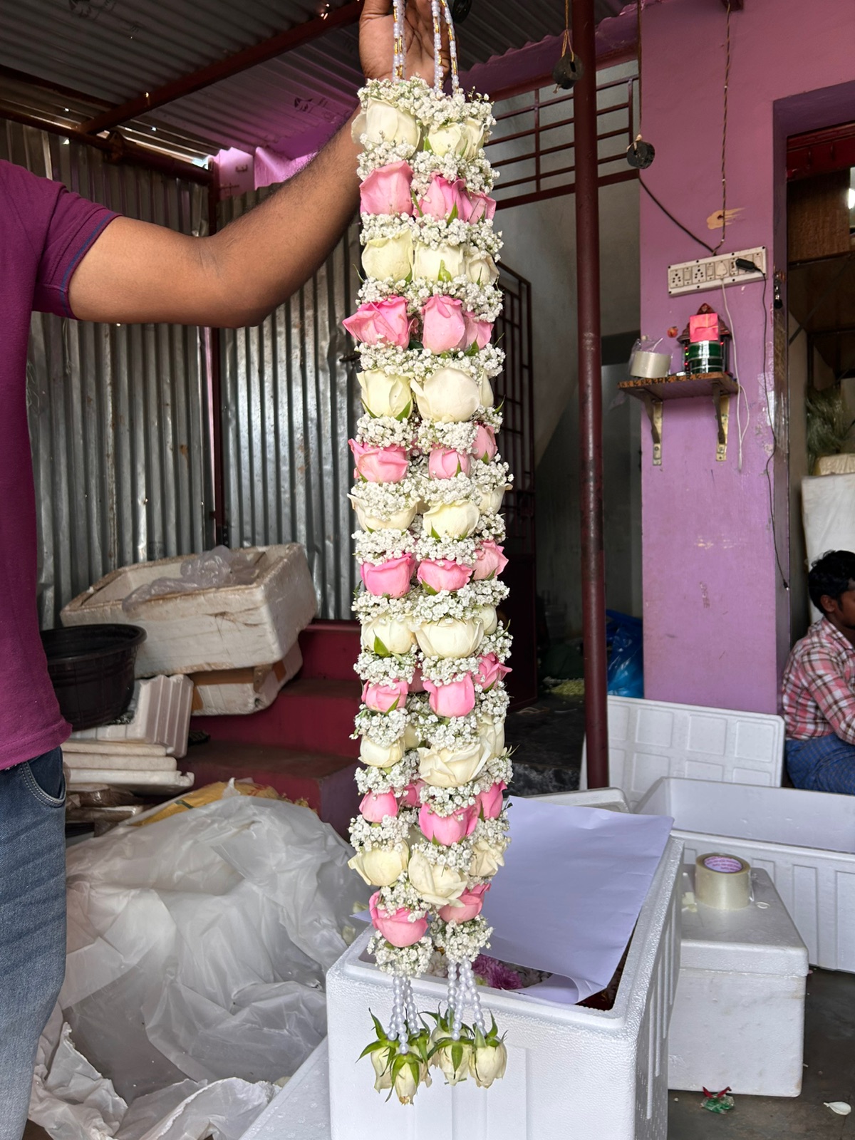 Wedding Garland variation 16