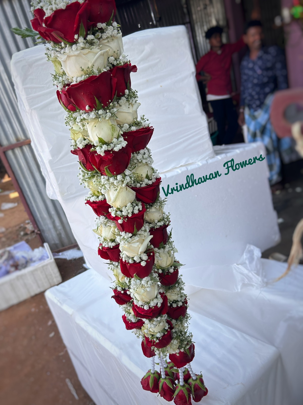 Wedding Garland variation 4