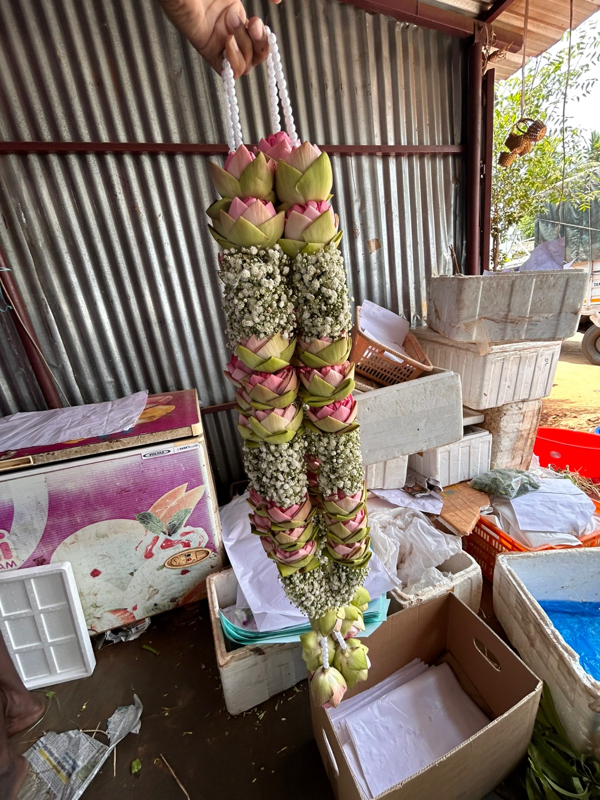 Wedding Garland variation 5