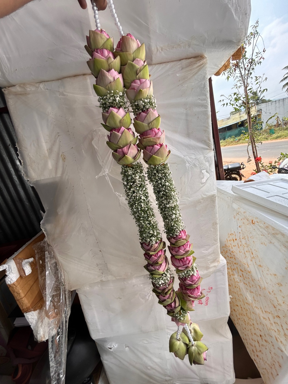 Wedding Garland variation 6