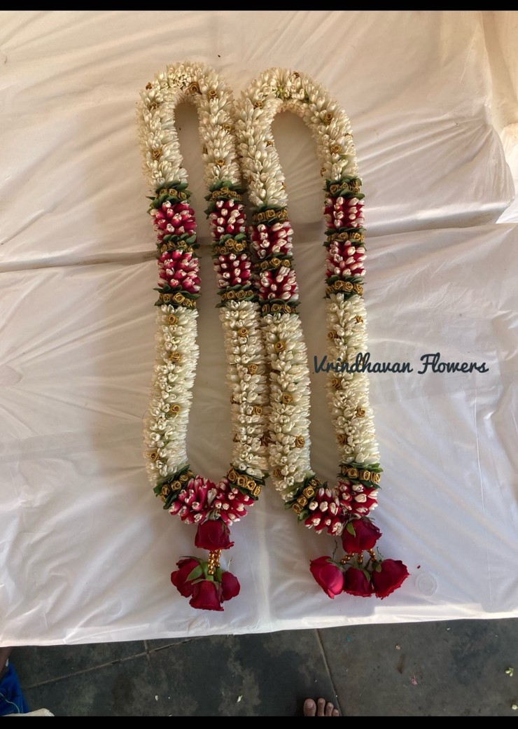 Wedding Garland variation 8