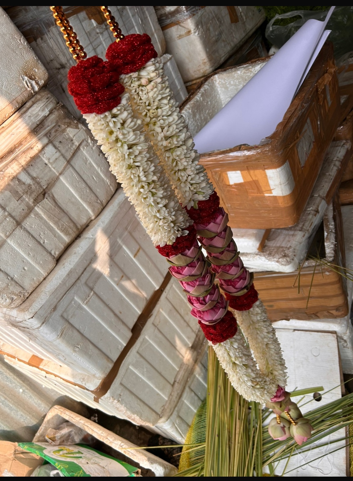 Wedding Garland variation 9