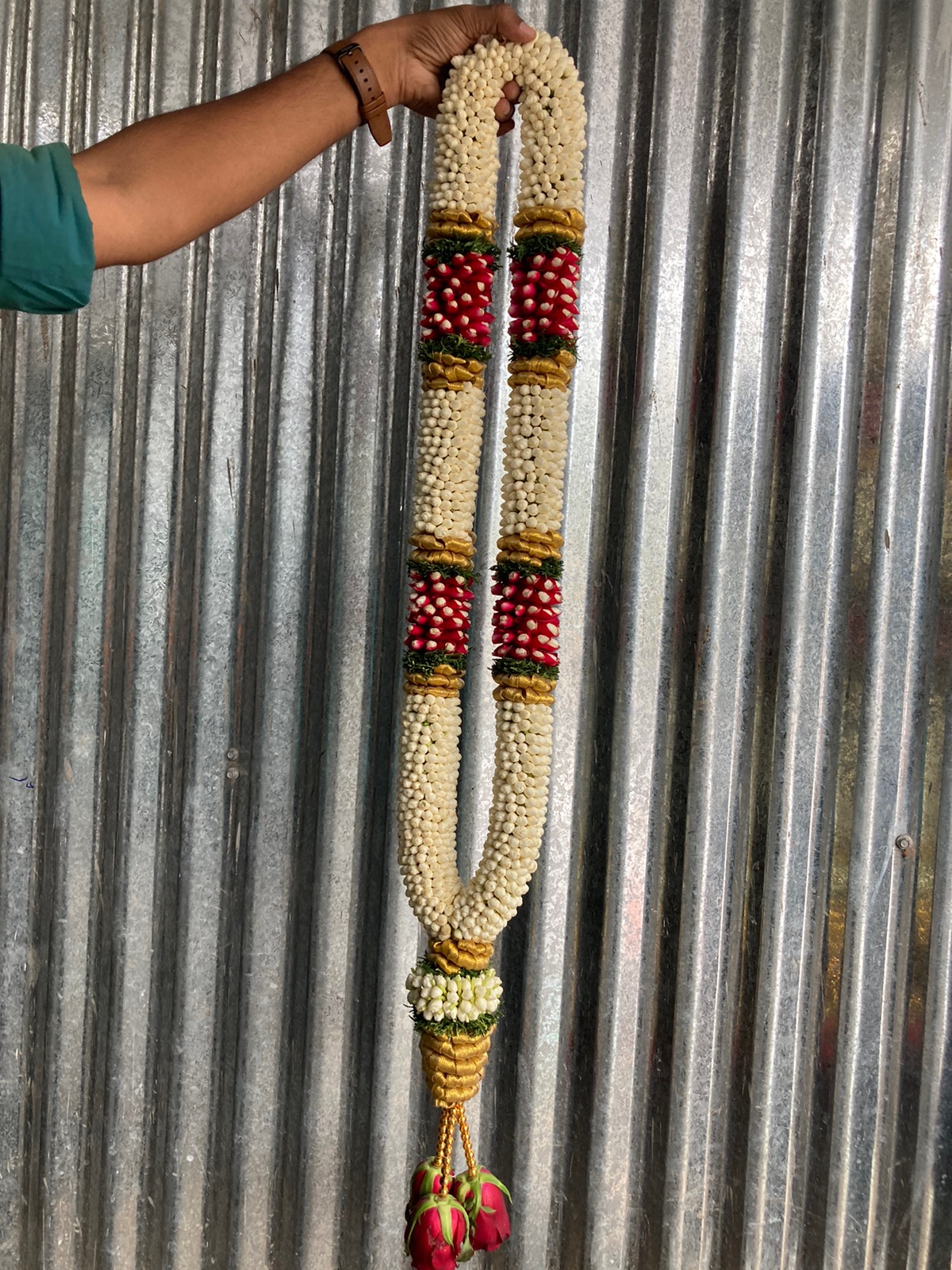 Wedding Garland variation 3