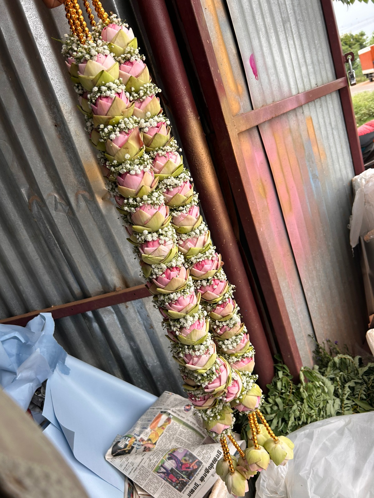 Wedding Garland variation 6