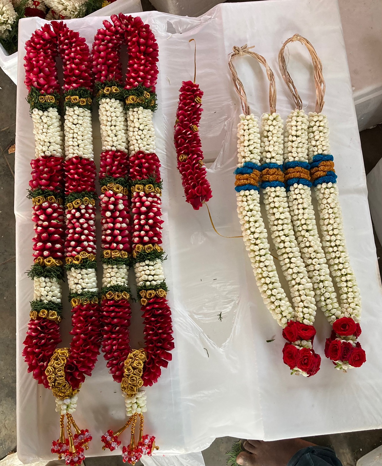 Wedding Garland variation 3