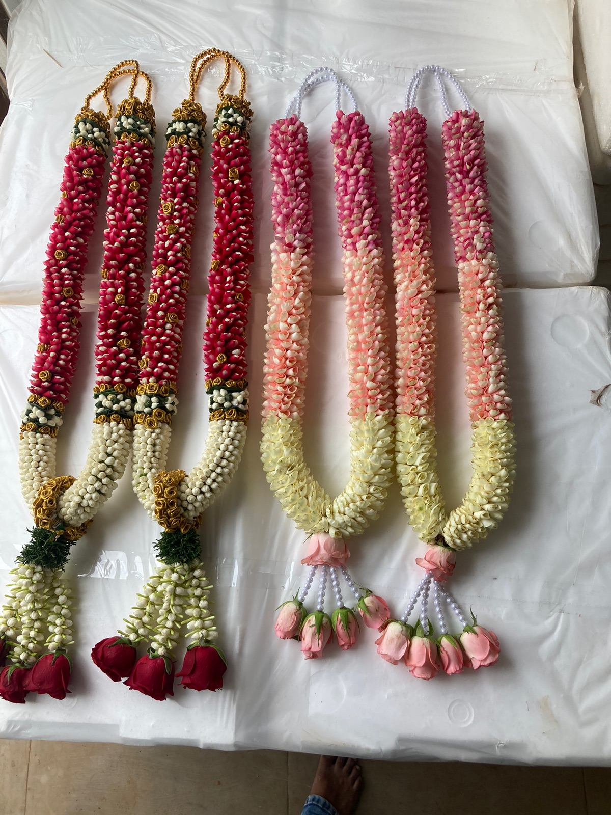 Wedding Garland variation 13