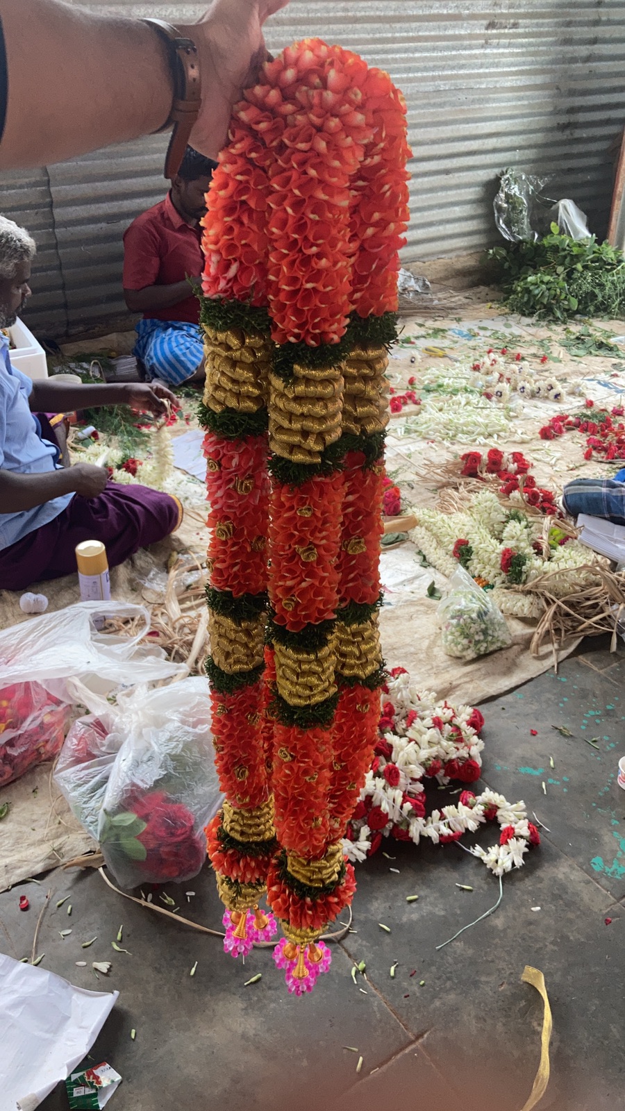 Wedding Garland variation 14