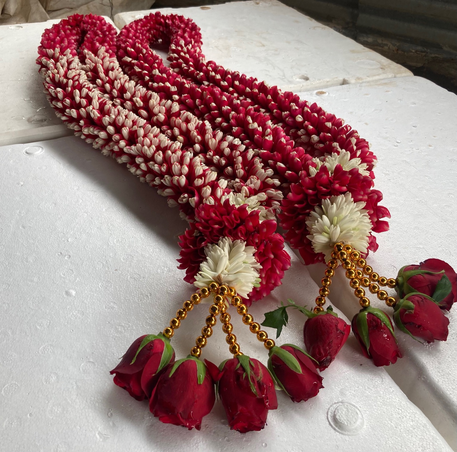 Wedding Garland variation 17