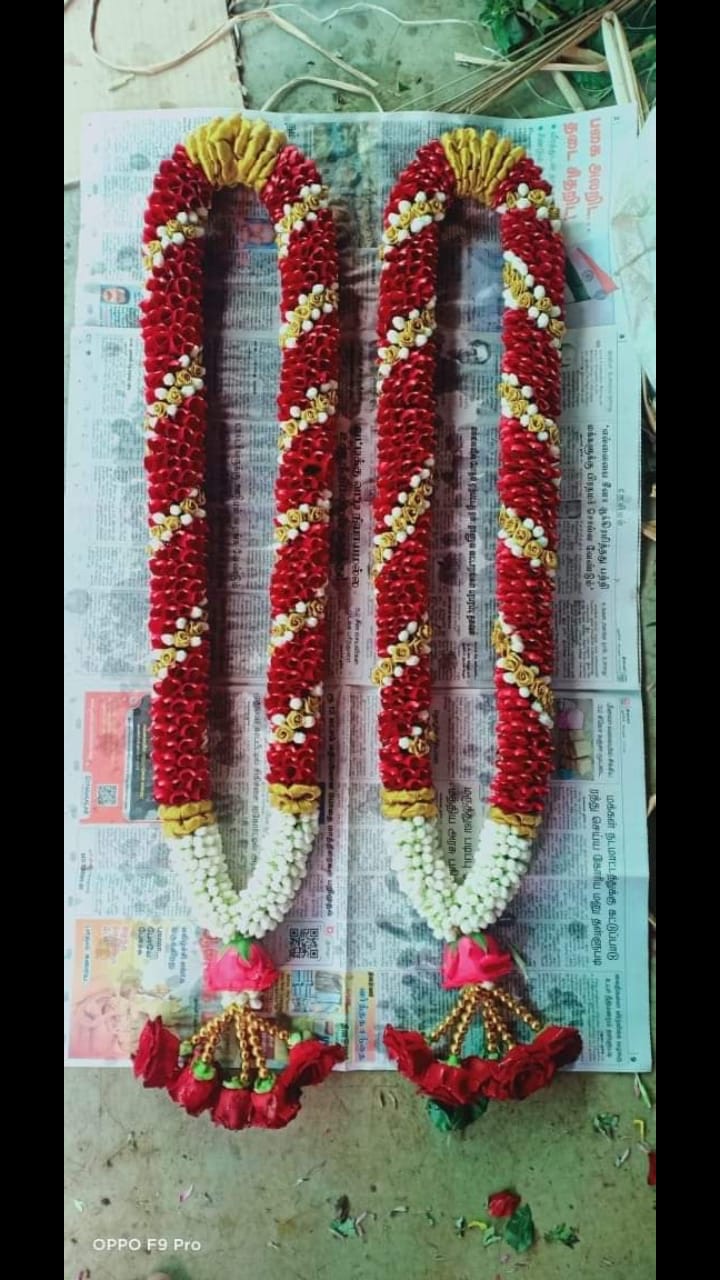 Wedding Garland variation 18