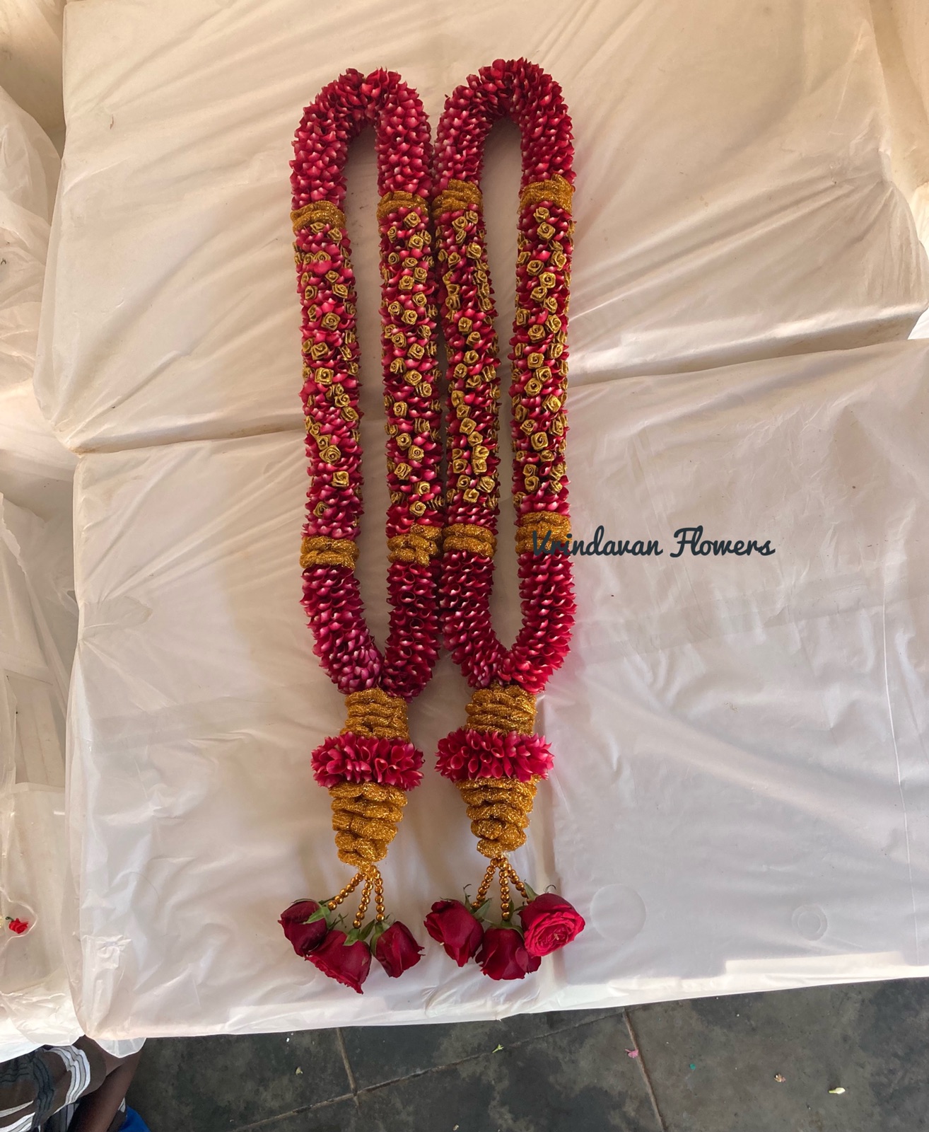 Wedding Garland variation 2