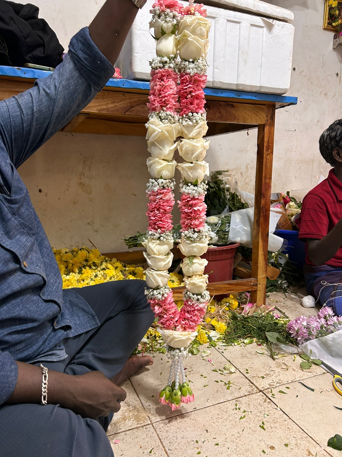 Wedding Garland variation 2