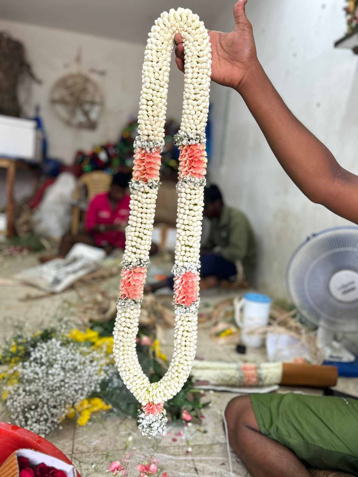 Wedding Garland variation 5